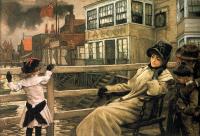 Tissot, James - Waiting for the Ferry